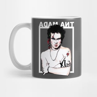 Adam Ant Mug